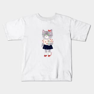 Miss Kitty Kids T-Shirt